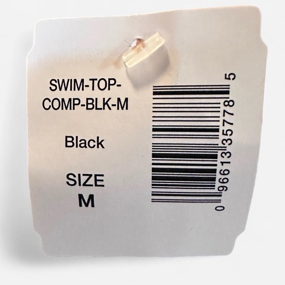 Humankind HK Swim compression top binder size medium black $64.99 NWT - Picture 3 of 8